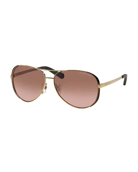 michael kors black and gold sunglasses|michael kors aviator sunglasses.